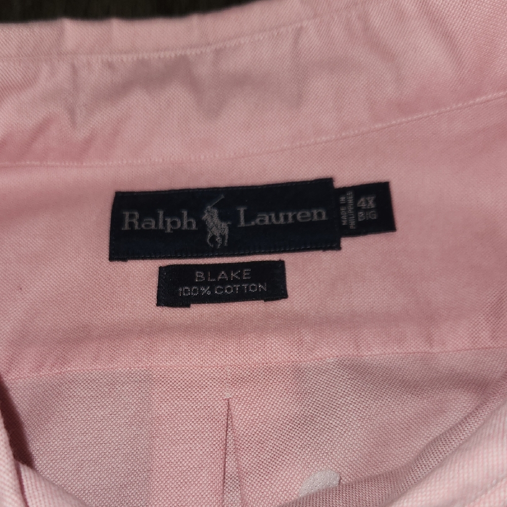Big & Tall Ralph Lauren Oxford Shirt